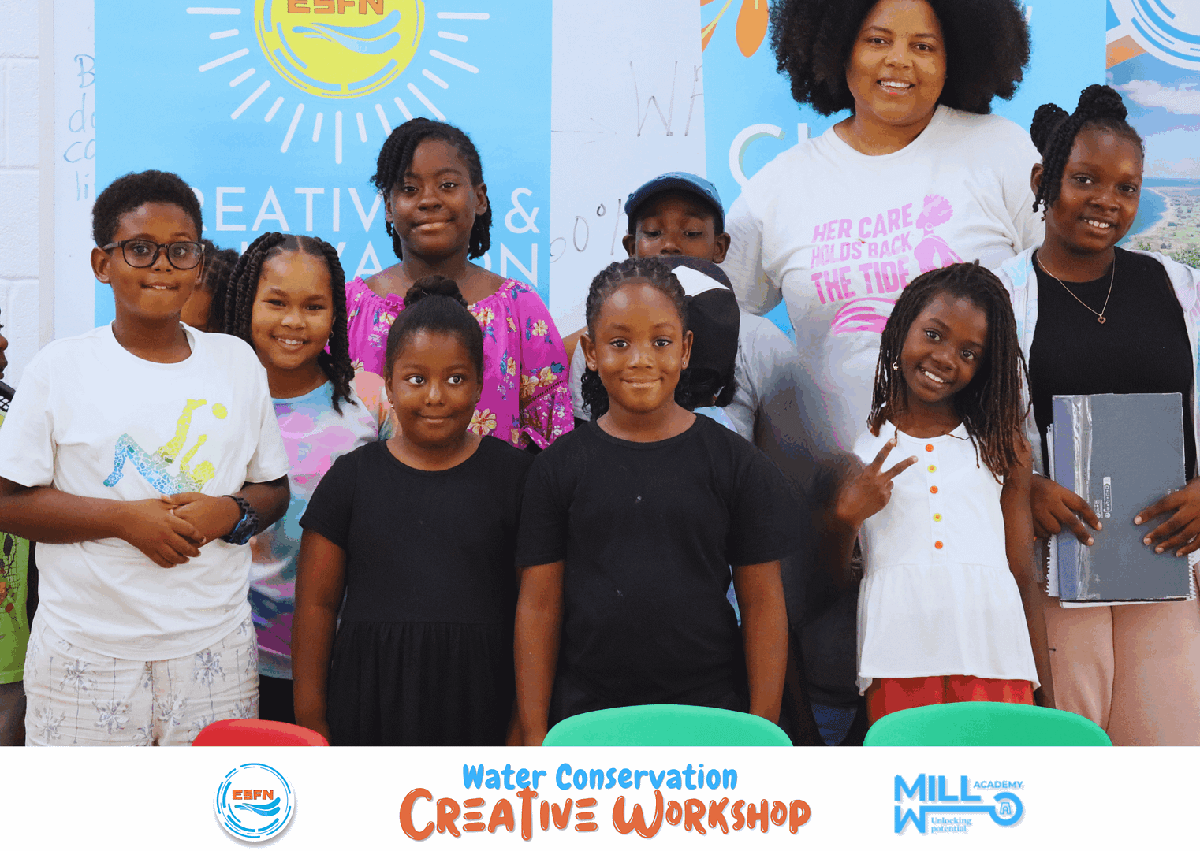 ESFN Brings Water Conservation Workshop to Mill Academy Youth