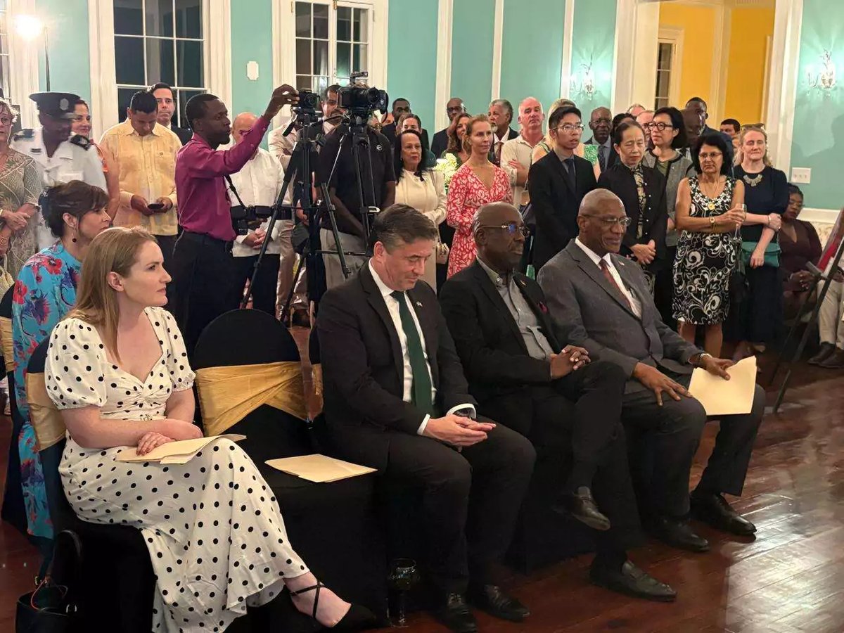 Greene Calls on Ireland to Champion Small Island States Ahead of EU Presidency