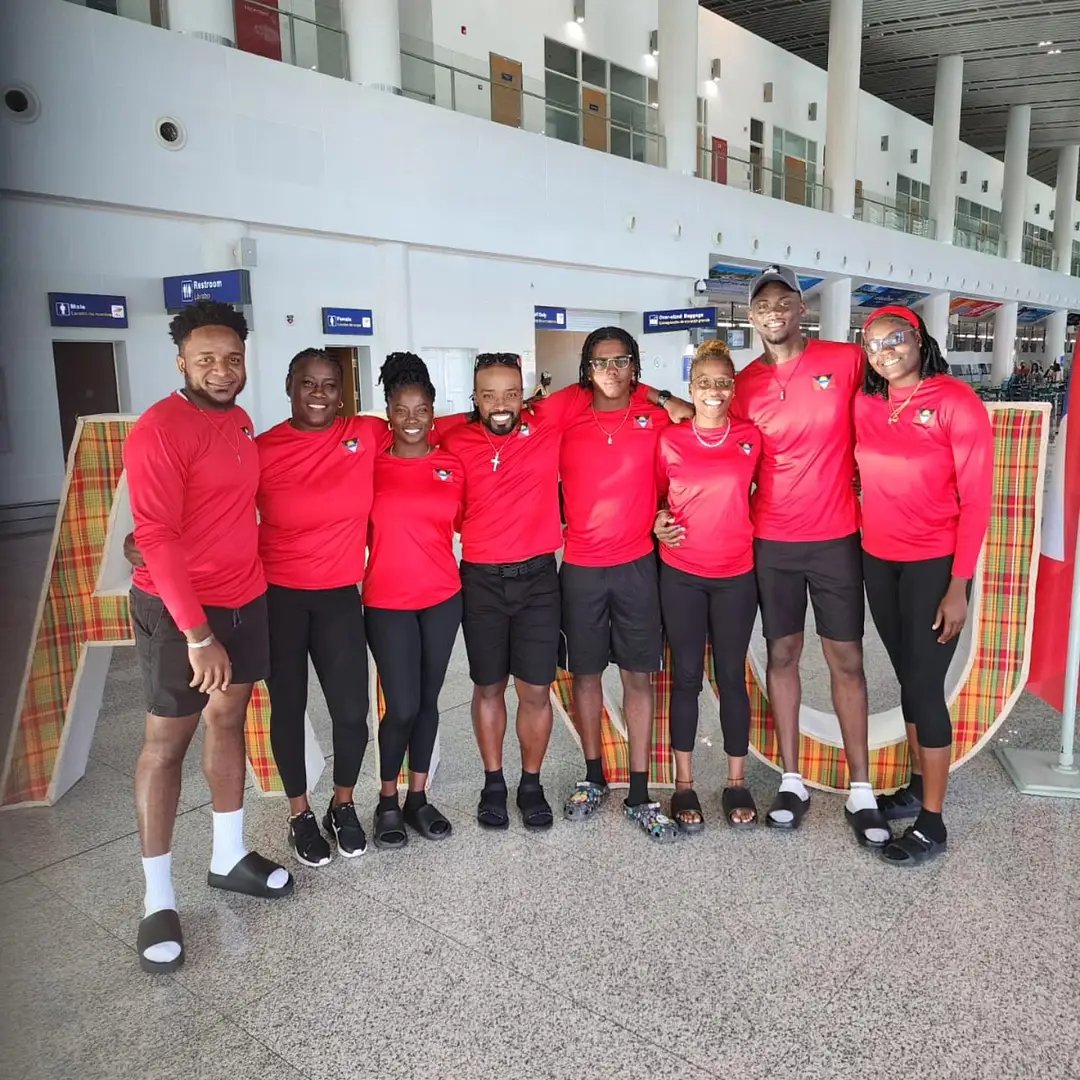 Team Antigua and Barbuda Head to St Lucia for ECVA Beach Volleyball Championships