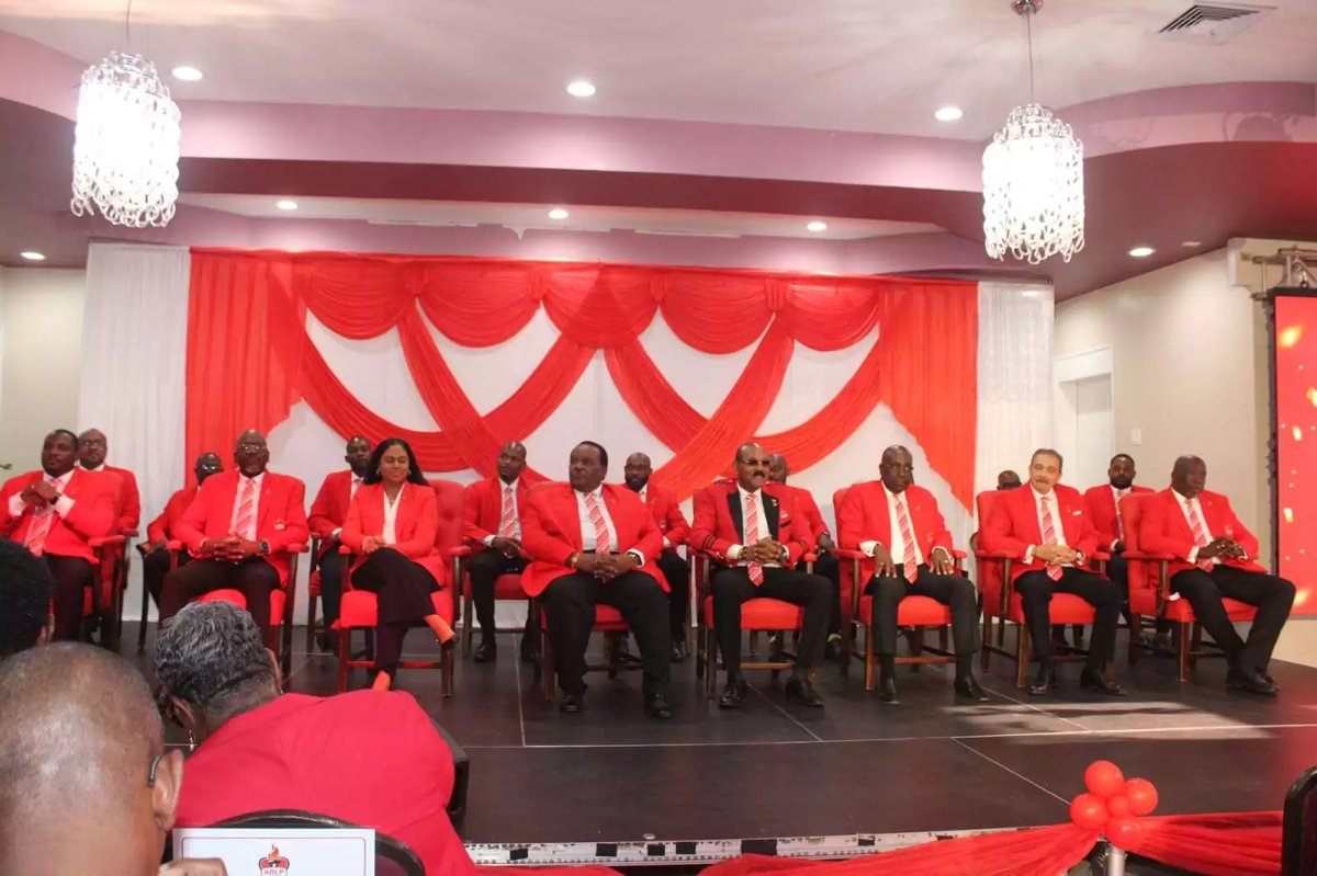 ABLP Convention Opens with 'Renaissance' Message and Show of Strength