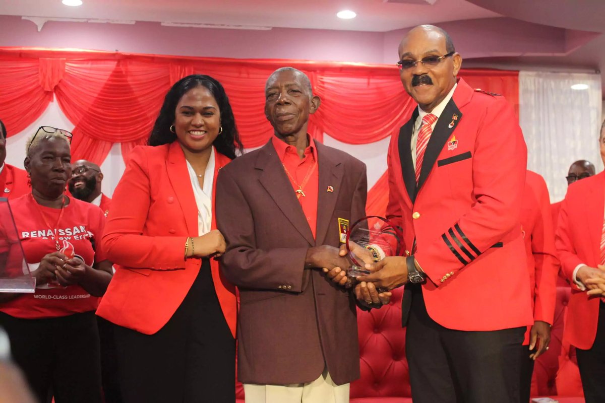 ABLP Honours Five Long-Serving Members at Party Convention