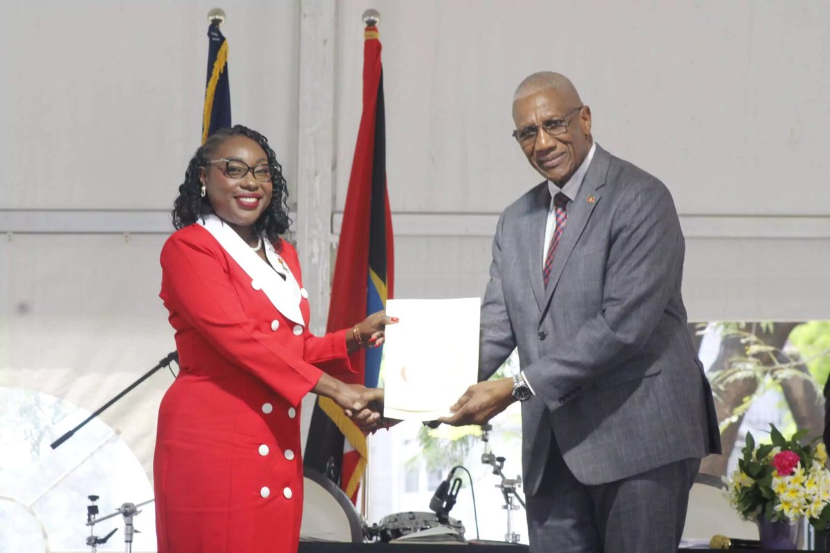 Communications Veteran Angelica O'Donoghue Sworn In as ABLP Senator