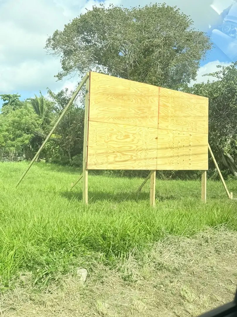 ABLP's Freeland Condemns Campaign Banner Vandalism in Potters Ahead of April 30 Vote