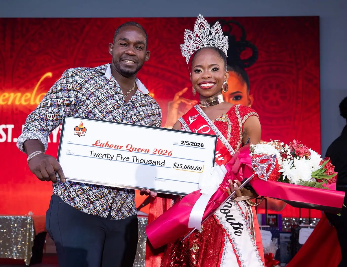 Queenela Williams Wins 2026 ABLP Labour Queen Crown