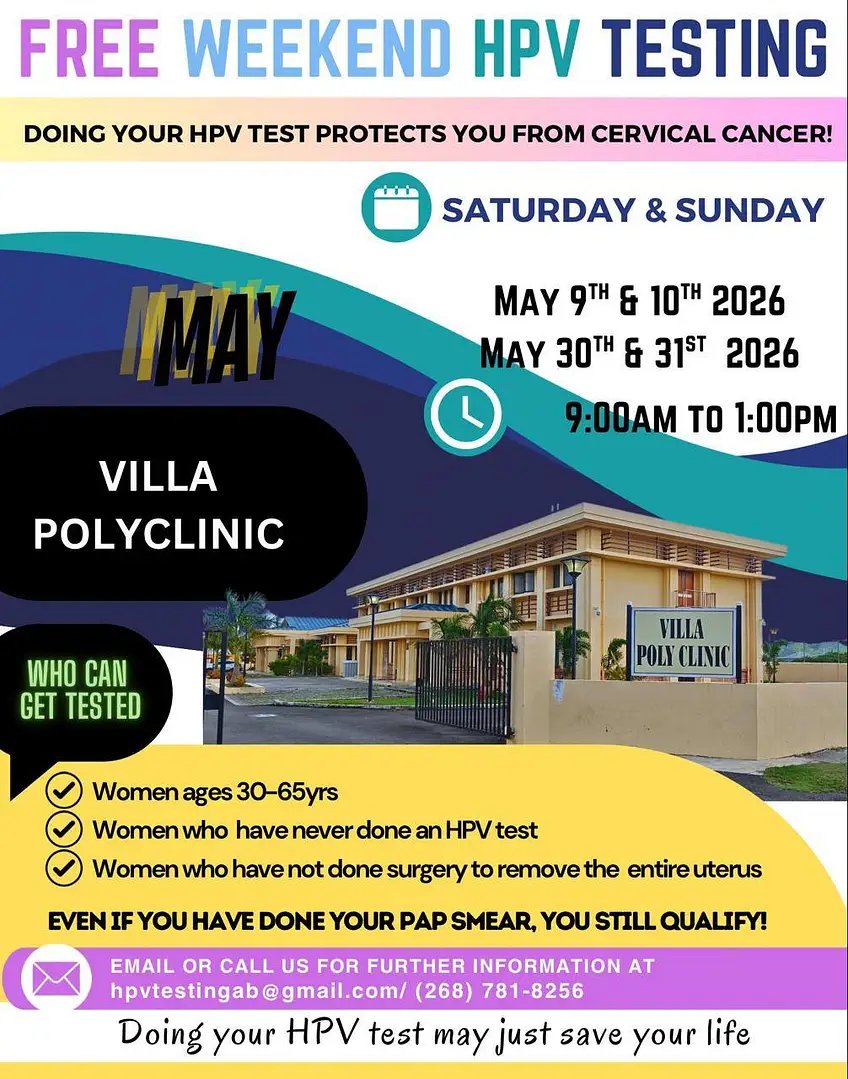Free HPV Screening Available on Select Weekends This May