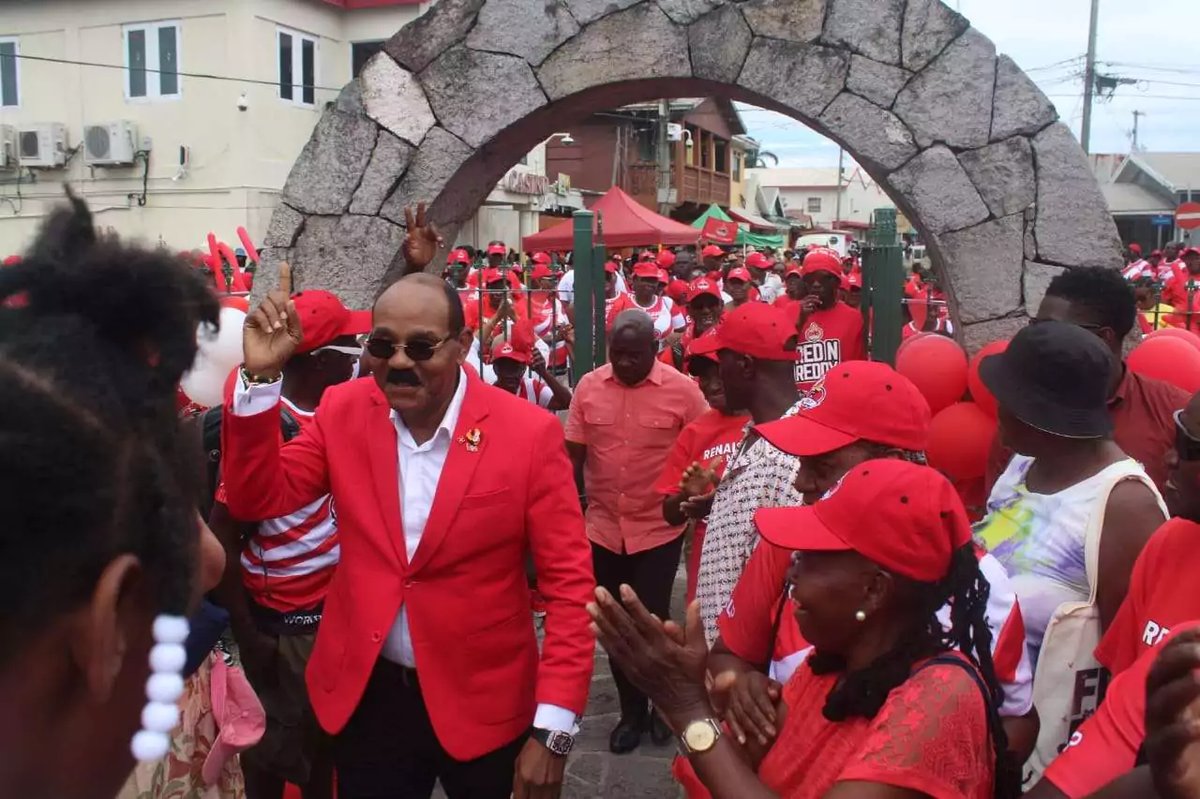 PM Browne Pledges 'Livable Wage' for All Workers at Labour Day