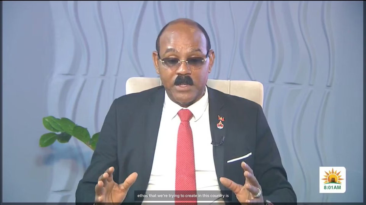 PM Browne Hopes U.S. Will Drop Partial Visa Restrictions at June Review