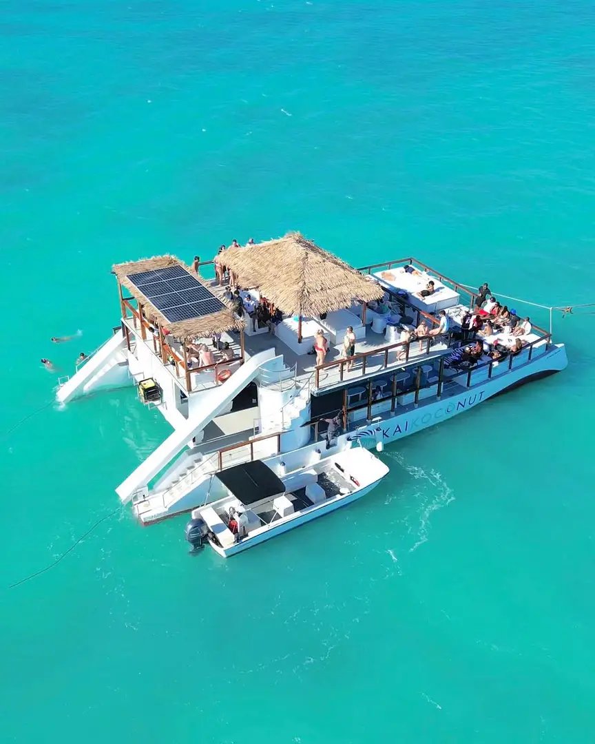 Kaikoconut Floating Bar Owner Vows to Rebuild After Devastating Fire