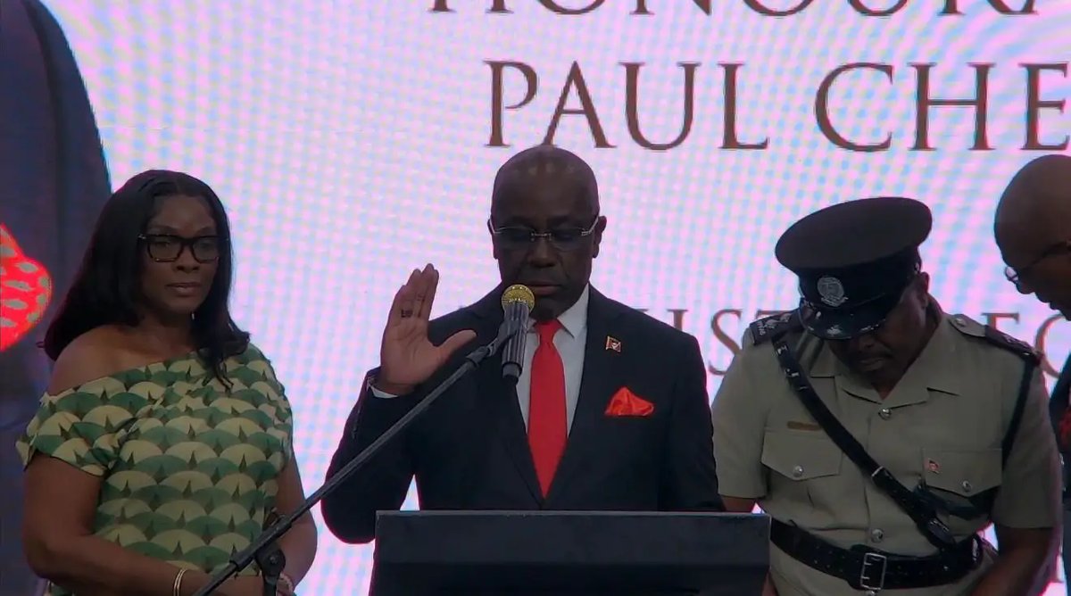 Antigua and Barbuda Swears In New Cabinet With Oath Dropping Loyalty to British Monarch
