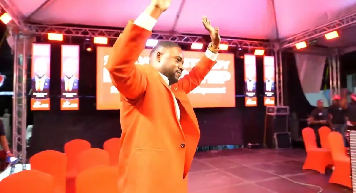 Beazer Calls for Unity and Development in Barbuda Ahead of General Election