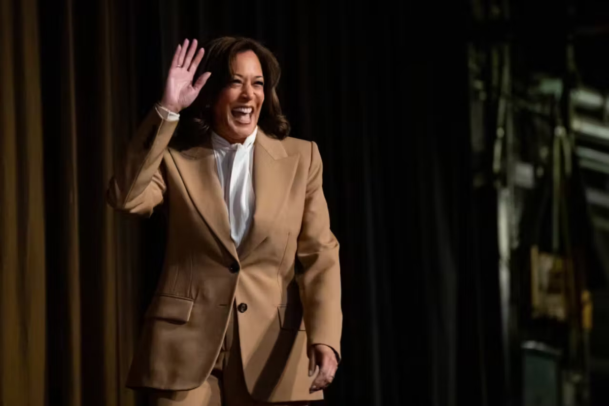 Kamala Harris Says She Is 'Thinking About' a 2028 Presidential Run