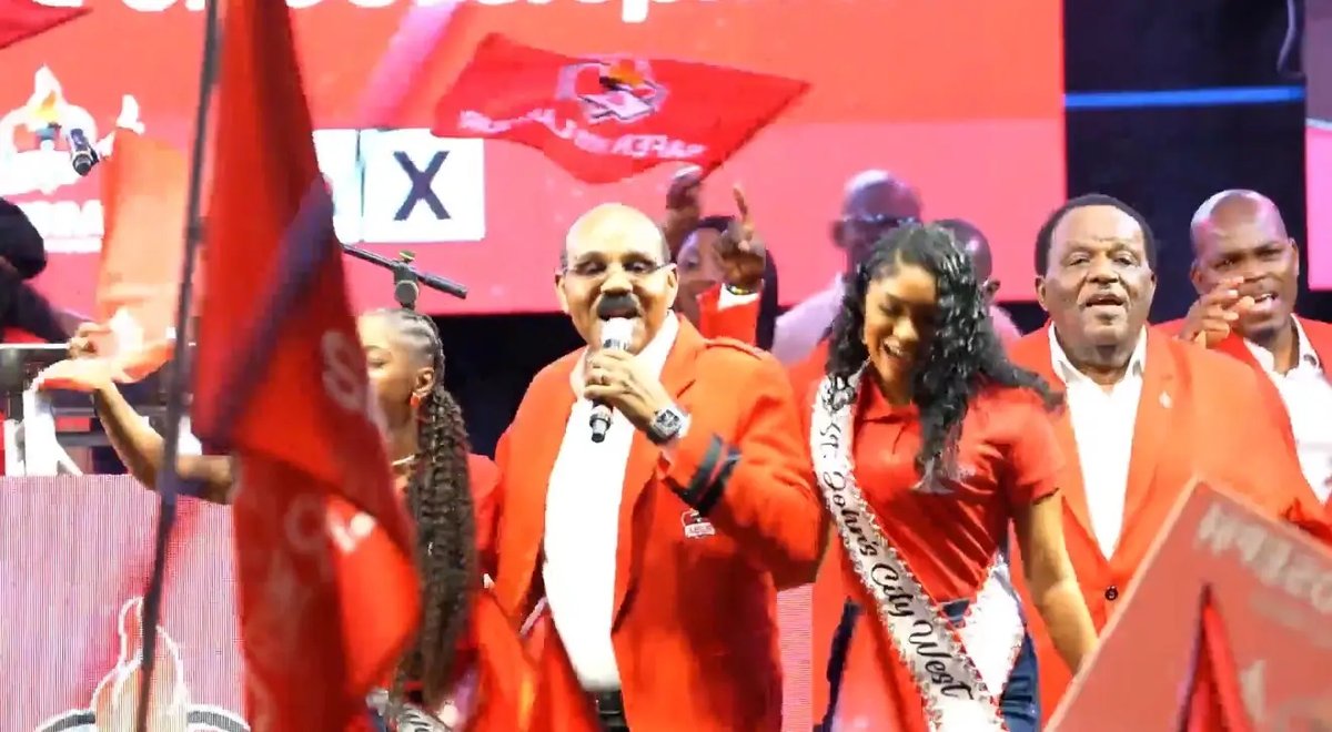 PM Browne Frames April 30 Election as Choice Between Progress and Regression