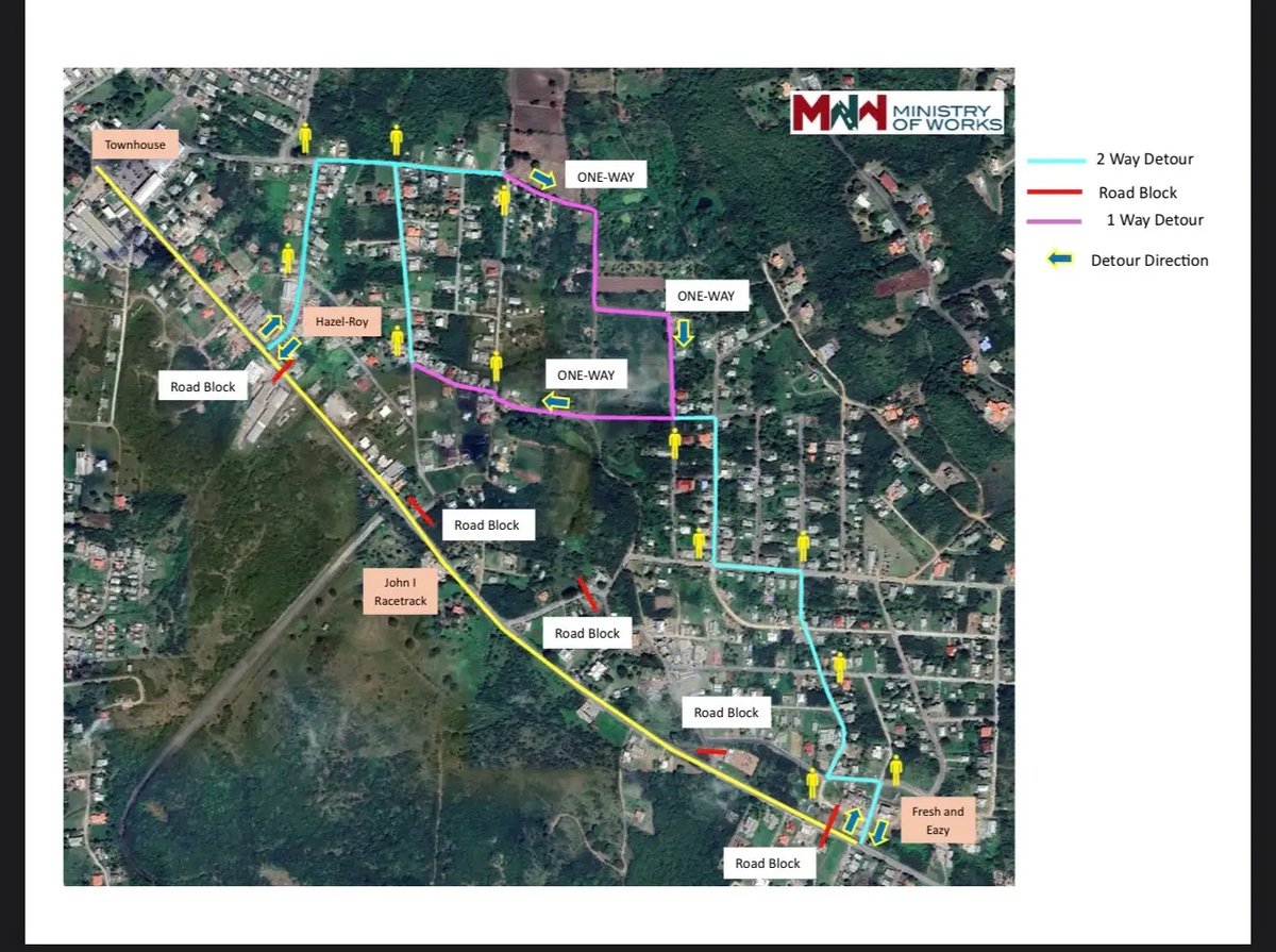 Overnight Detour in Effect as All Saints Road Roadworks Resume