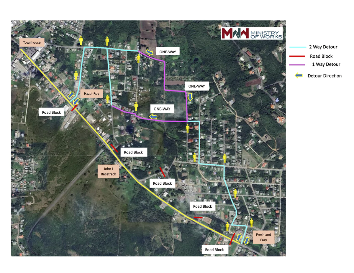 All Saints Road Detours in Effect Overnight for Major Infrastructure Works
