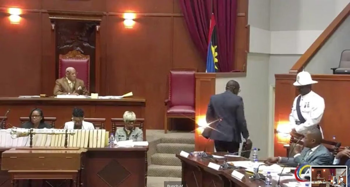 Opposition Leader Pringle Ejected from Parliament After Clash with Speaker