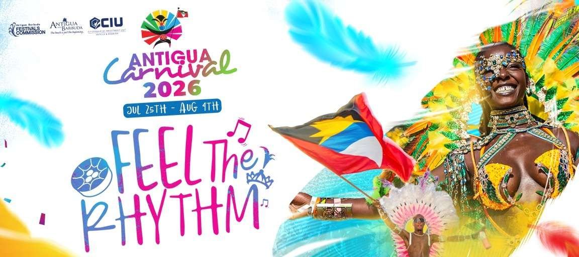 Antigua Carnival 2026 Calendar of Events Released