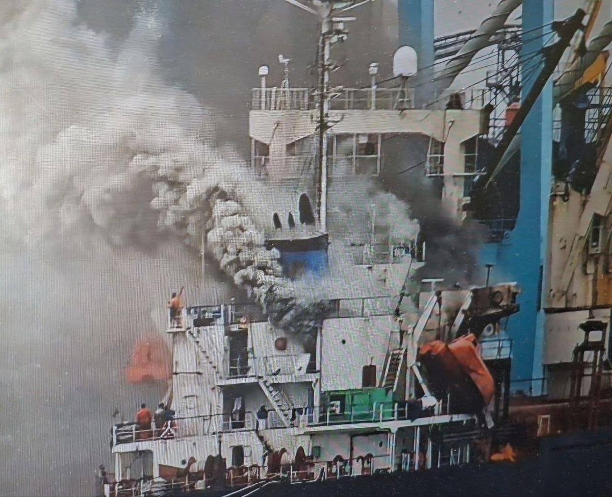 Russian Strike Disables Antigua-Flagged Cargo Ship; One Seafarer Dead