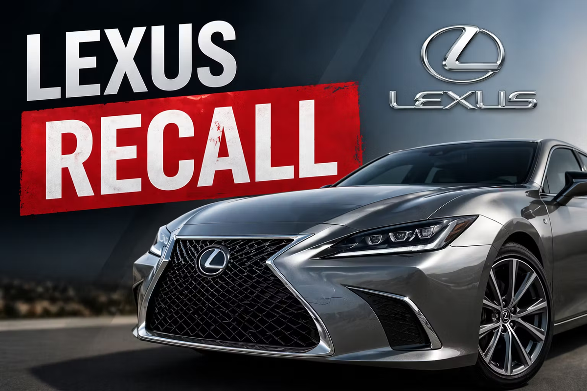 Lexus Recalls Over 9,000 Vehicles Over Fuel Pump Failure Risk