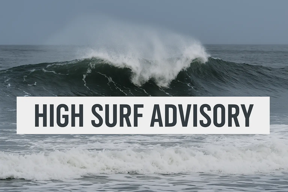 High Surf Advisory Issued for Antigua, Barbuda and Neighbouring Islands