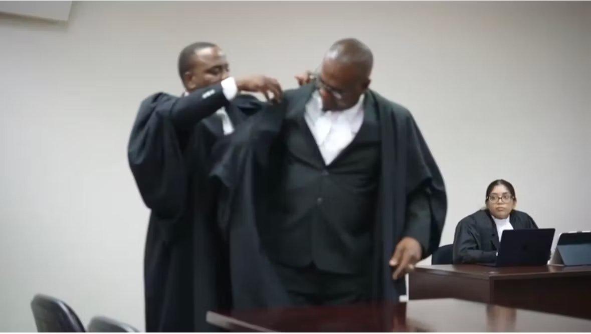 Antiguan Kelton Mich Dalso Called to the Bar in St. Lucia