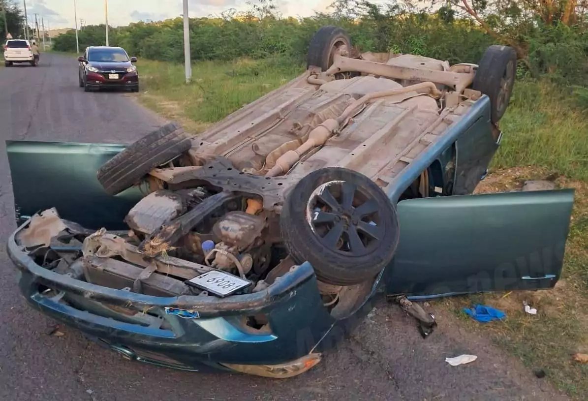 Third Crash in Less Than a Month on Five Islands Road Leaves Passenger Hospitalized 