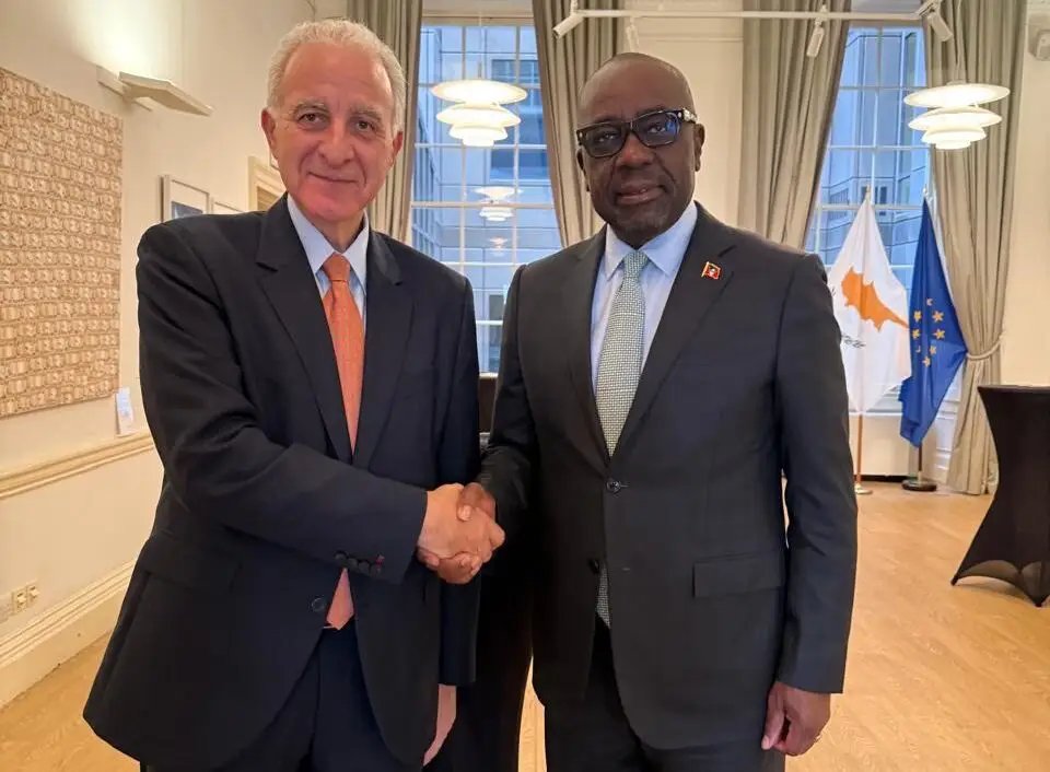 Foreign Minister Greene Meets Cyprus Envoy to Advance Blue Economy and Multilateral Ties