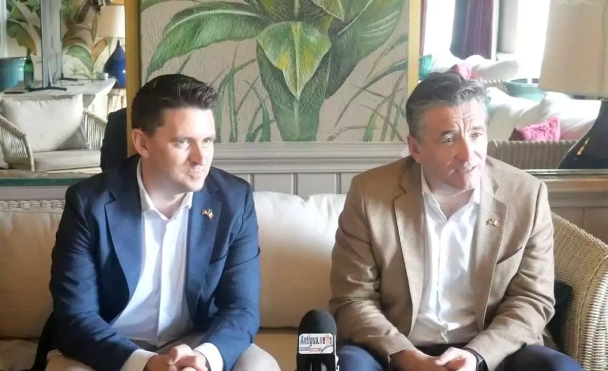 Ireland's small-business tourism model offers lessons for Antigua, Ambassador Concannon says 