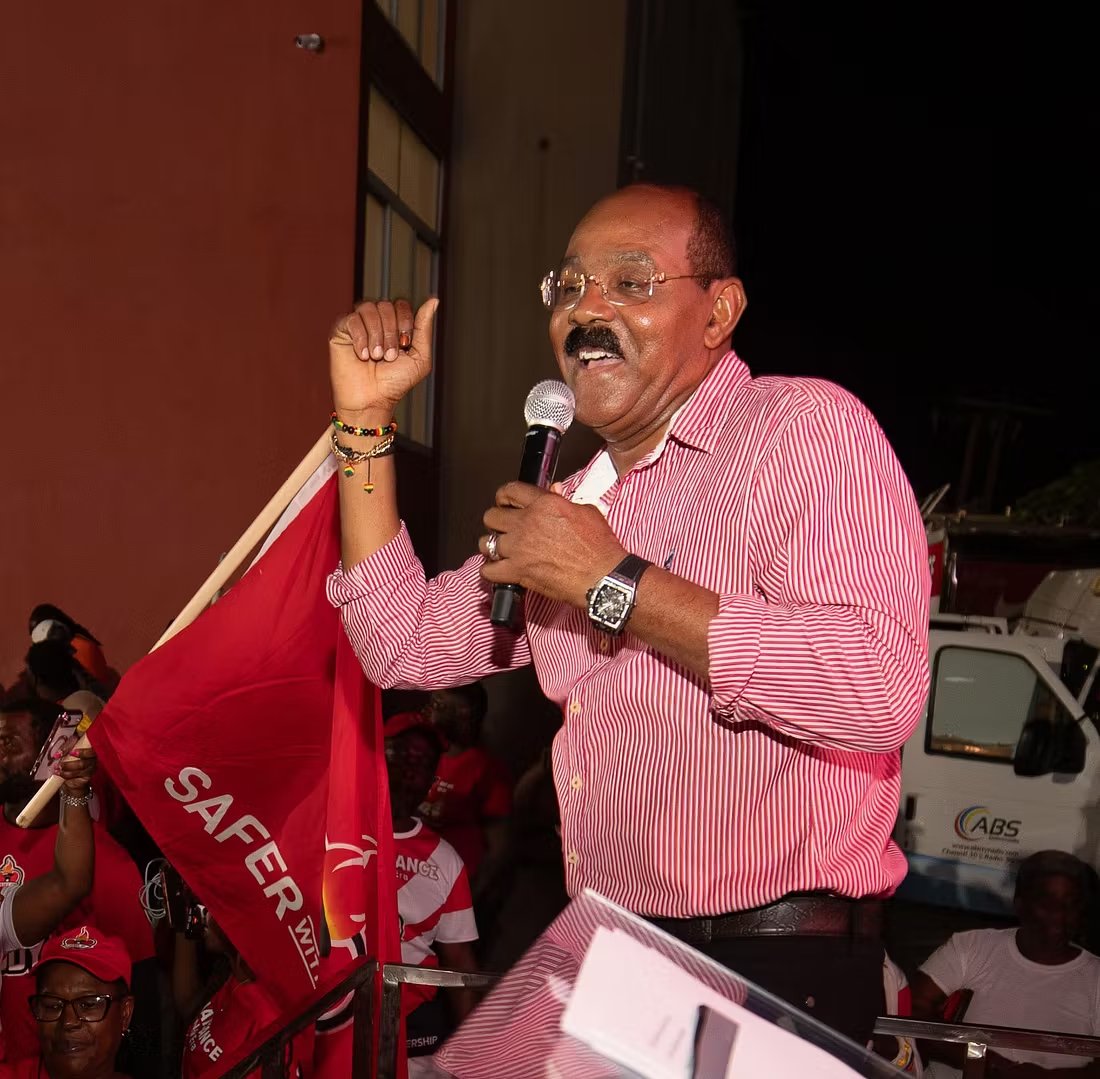PM Browne Calls for End to 'Vitriolic Rhetoric' Following ABLP Landslide Victory
