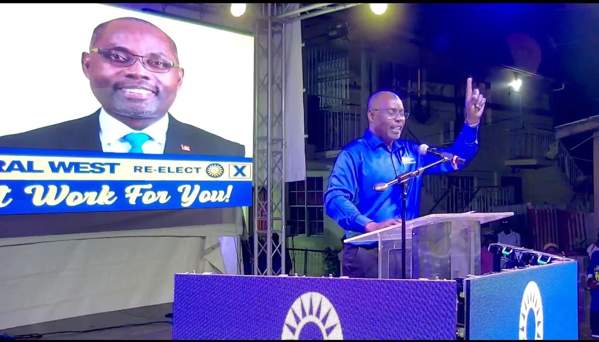 Lewis Urges Rural West Voters to 'Stay the Course' Ahead of April 30 Election