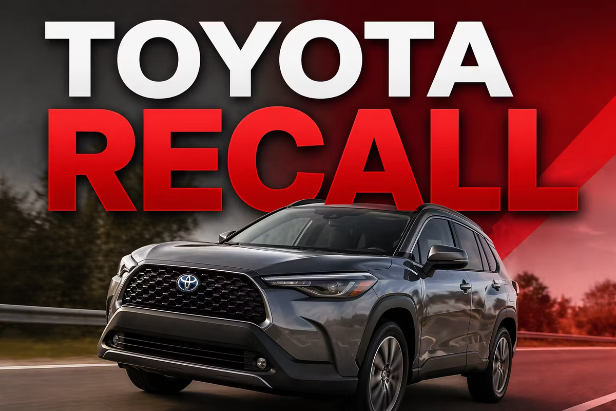 Toyota Recalls 73,528 Hybrid Vehicles Over Faulty Reverse Warning Sound