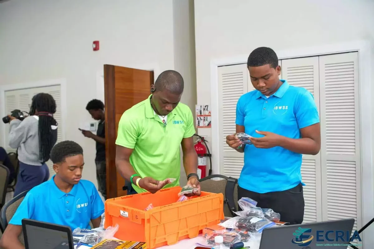 Antigua and Barbuda Earns Third Place at Inaugural OECS Robotics Challenge