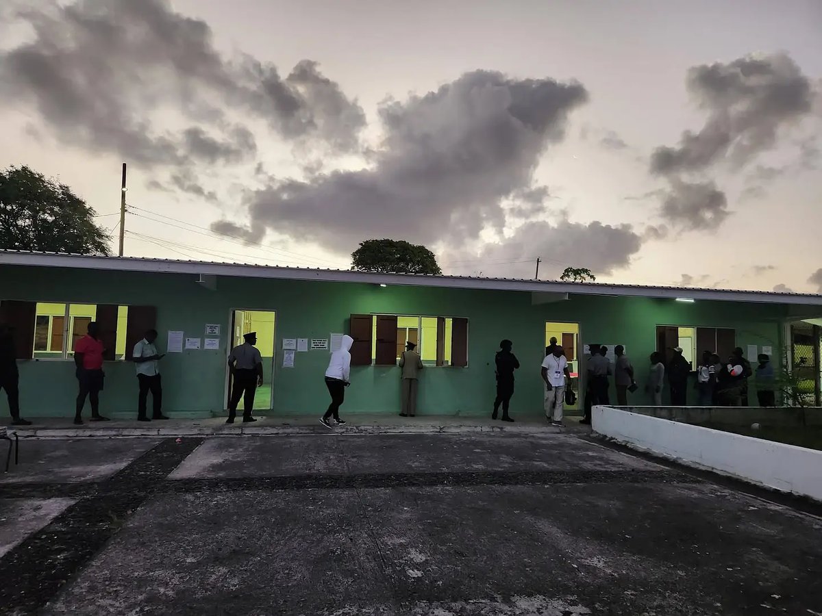 St. Philip North By-Election Underway as All Polling Stations Open on Time