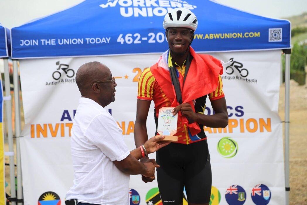 National Cyclist Tahjé Browne Cleared of Fractures After Training Accident