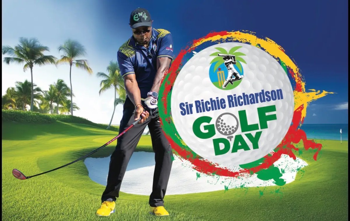 Sir Richie Richardson Charity Golf Day Raises Funds for Youth and Education