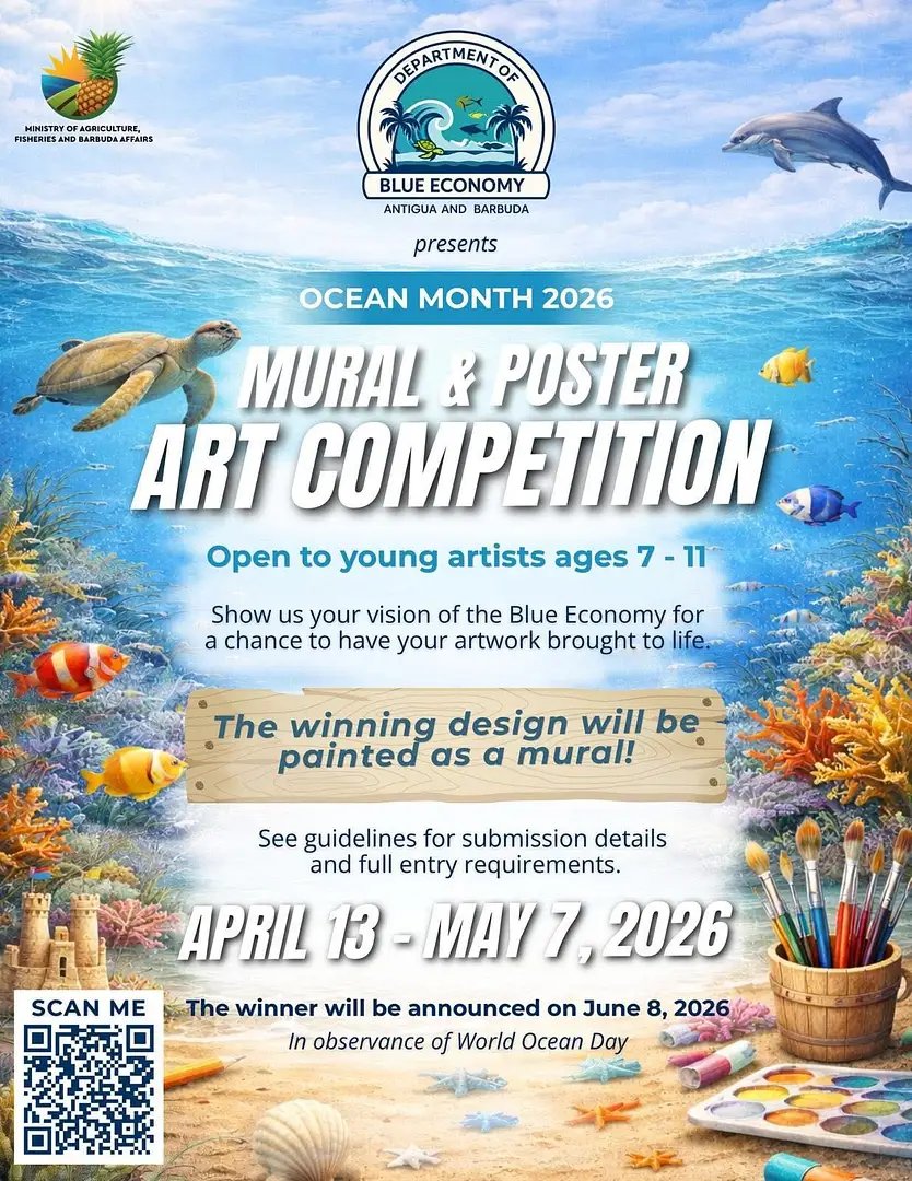 Blue Economy Dept Launches Ocean Month Art Competition for Children