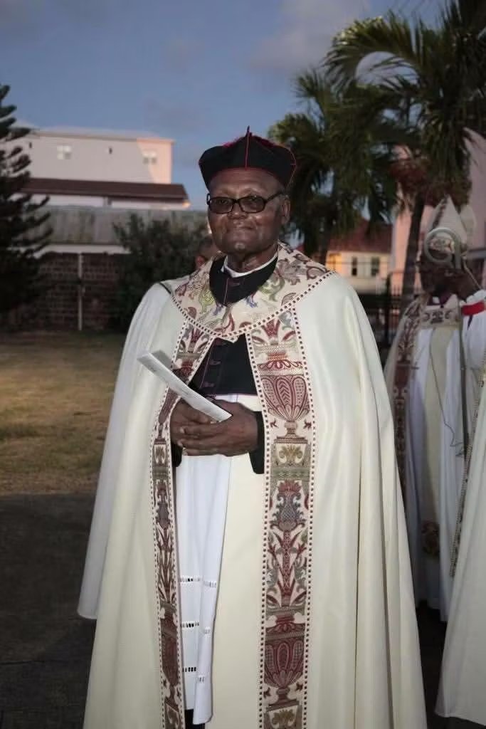 Cathedral Mourns Dean Emeritus Smithen, A Pillar of Anglican Ministry for Over 50 Years