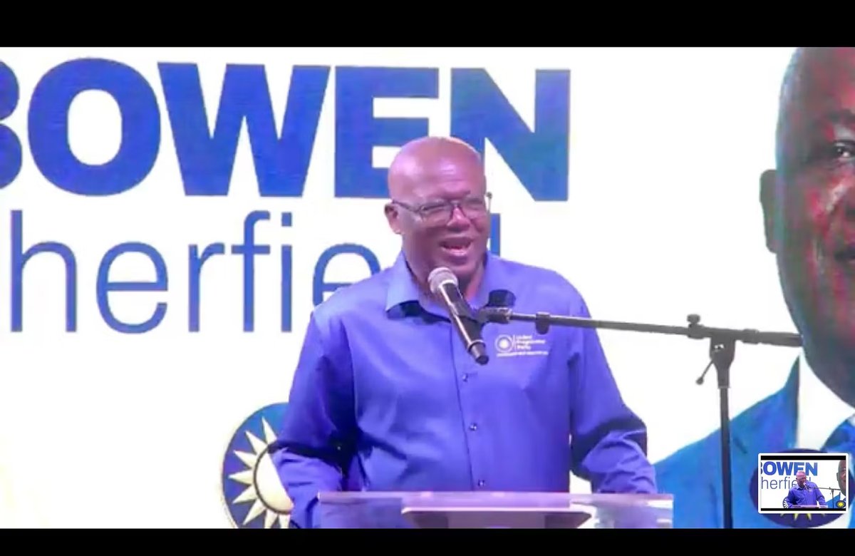 UPP's Bowen Claims U.S. and Europe Seeking 'New Government' in Antigua