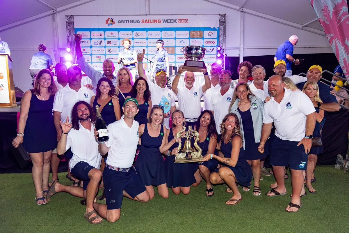 Antigua Sailing Week 2026 Hailed as Instant Classic After Four Days of World-Class Racing