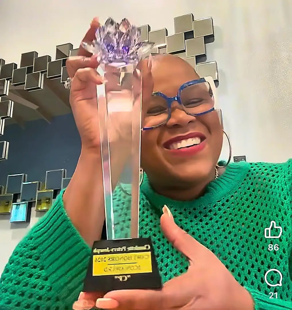Soca Star CP Peters Receives Caribbean and African Women of Impact Icon Award