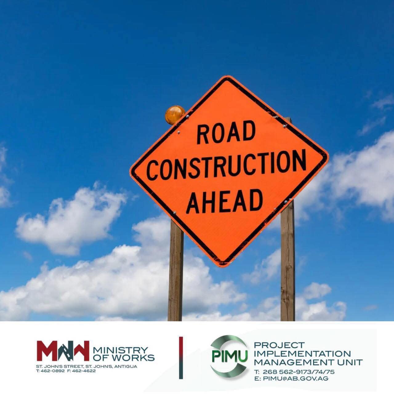 Single-Lane Traffic in Effect on Valley Road North and Other Major Roads