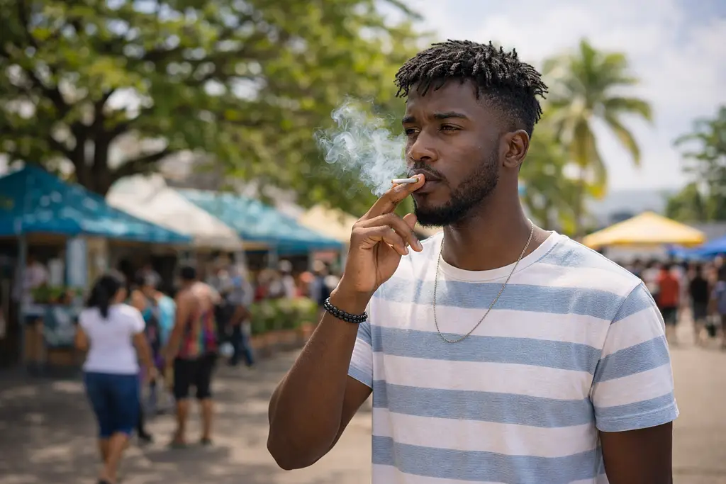 Police Warn Public Smoking Is a Criminal Offence; Arrests Expected