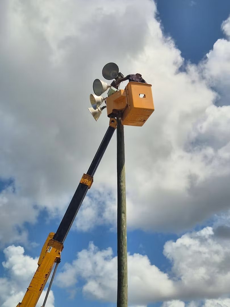 New LED Lighting at Bolans Playing Field to Boost Safety and Evening Community Access