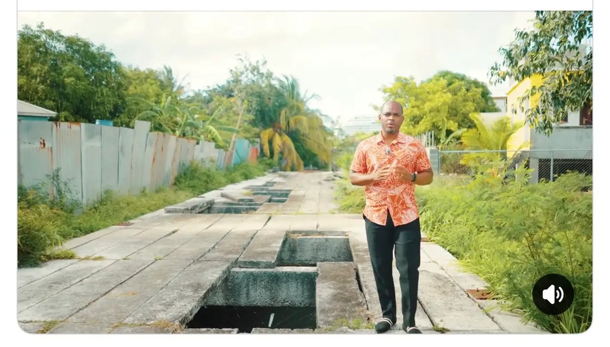 Joseph Pledges Concrete Roads and Drainage Fix for St. John's Rural West