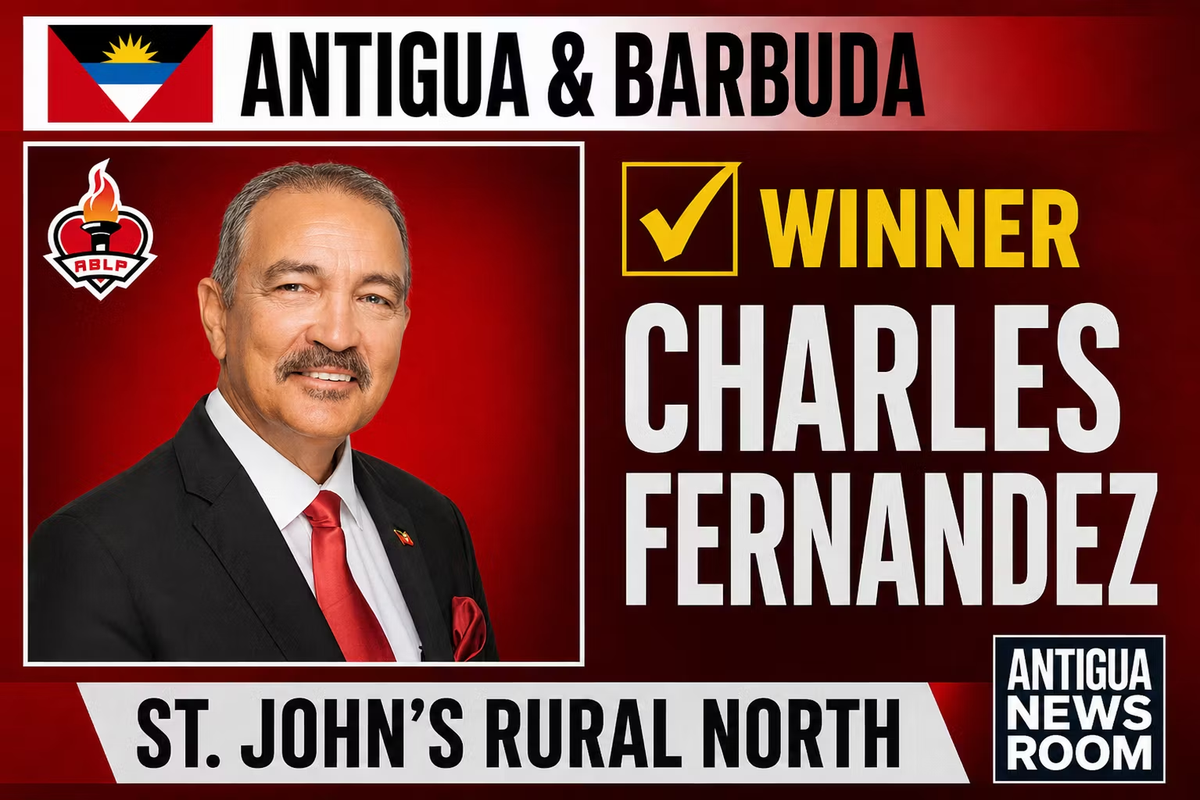 Fernandez Holds St. John's Rural North for ABLP in General Elections