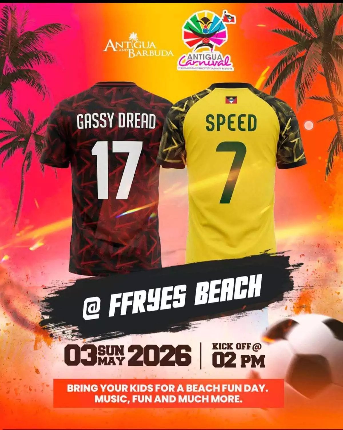 IShowSpeed to Appear with PM Browne at Fryes Beach Carnival Event