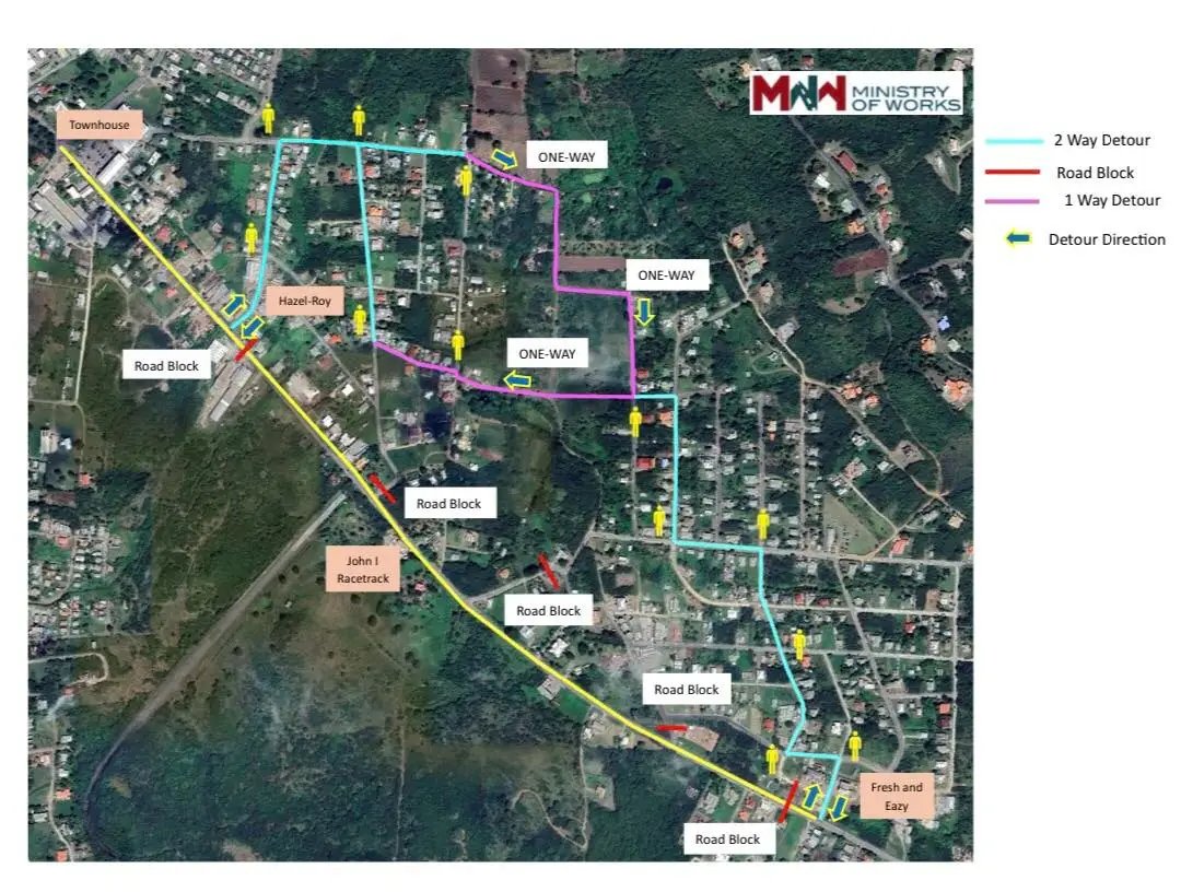 Night Roadworks to Close Section of All Saints Road Starting April 24
