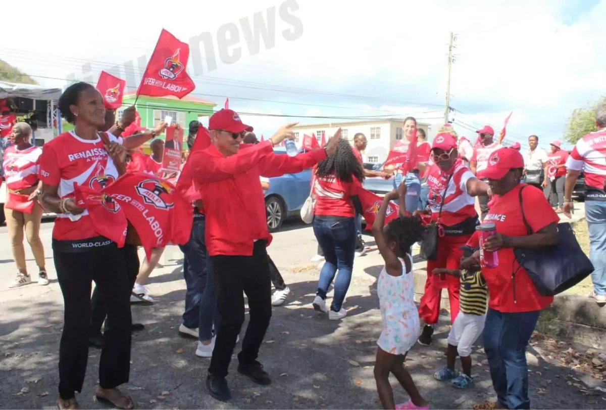 Labour Party Rallies Behind Incumbent MP Charles Fernandez at St. John's Rural North Nomination