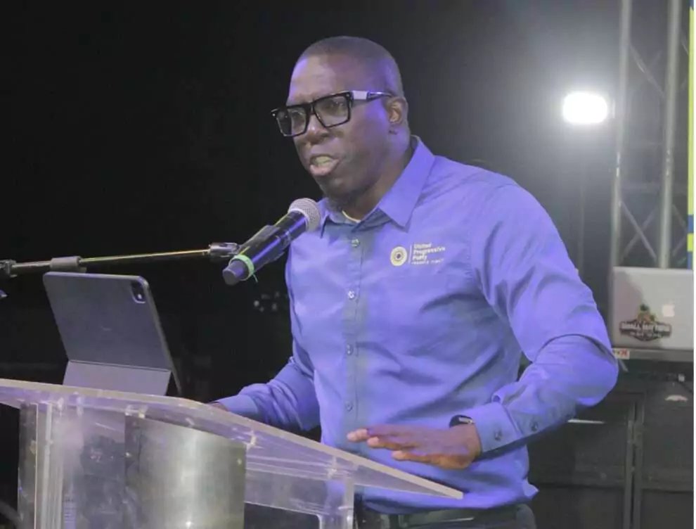 “Is Your Life Better?” Pringle Takes Direct Aim at Browne Administration in Fiery Speech