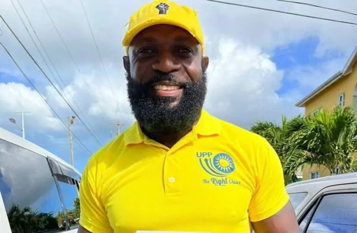 Simon Vows to Keep St. Mary's South Blue as UPP Eyes General Election Win