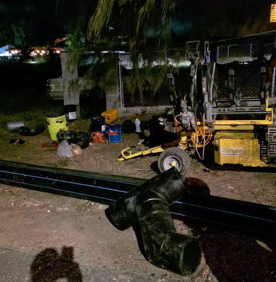 APUA Night Works on Buckleys Line Aim to End Recurring Water Disruptions